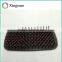 Rubber pads for hair brush/hair comb