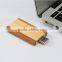 Universal 2.0 rectangle nature wooden usb disk 1GB-64GB USB Flash memory