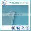 polyseter knitted fabric plain Plush for Clothing collar