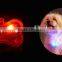 2016 LED Nylon Pet Dog Cat Collar Dog Flashing Clip On Collar Led Light Charm Id Tag Flash Or Glow Modes