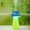 Ultrasonic Cool Mist Humidifier USB Mushroom Aroma LED Night Light Mist Discharge Cute Air Diffuser Atomizer for Home