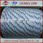 colored braided pp rope,polypropylene braided rope