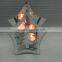 2016 wholesale christmas series pentagram candle holder