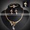 Wholesale African Costume Jewelry Set Jewelry Set For Wedding 18 Carat Gold Jewelry Sets