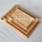 3 pieces bamboo tray set wholesale, bamboo tray wholesale, 3 pieces bamboo tray