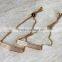High End Quality Lady Adjustable Bracelet 18K gold bracelet designs ladies dubai