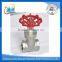 made in china casting stainless steel 2 inch pn16 cf8 ball valve