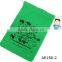eco friendly 2015 small drawstring storage bag