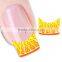 Hotselling flower water nail sticker decals