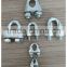 zinc plated DIN741 and DIN1142 wire rope clip wire rope clamp