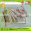 Simple and Lovely Kids Handloom Toy DIY Intelligent Wooden Loom For Sale