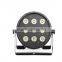 9 x 10Вт LED Par Light RGBW PAR 64 90Вт DMX512 Slim Effect DJ Stage Lighting