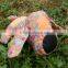 soft fabric educational toy dog shape