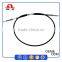 OEM Parts Black PVC 7.0mm Diameter Outer Housing Clutch Cable For Tillers