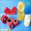 Durable high precision custom made mould plastic injection parts pu wheel for machine