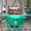 Gold ore grinding wet pan mill machine /grinding for gold of CE approved