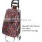 Selling weel folding shopping trolley with high quality