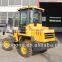 1.5ton mini loader with ce/articulated mini wheel loader/compact wheel loader ZL15/1.5T 1.6T 1.8T samll wheel loader factory