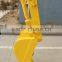 2.0ton mini excavator/1.5ton 1.8ton 2.2ton crawler mini excavator/mini digger/2ton mini excavator rubber track 0.1m3 bucket