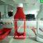 ps plastic vacuum forming bottle display stand/shelf of abs