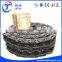 Chain element for kelly bar hydraulic rotary drilling rig