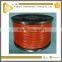 7x7 red vinyl coated wire rope