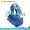 Antistatic ESD ground cord with banana plug or 10mm snap in both side