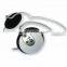 Popular stereo headphones, braided cable mp3 sport headphone