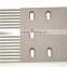 Smooth transfer conveyor plastic comb plate board