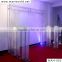 Hight quality! wedding crystal arch silver decorative wedding stage for party and wedding decoration(MAH-002)