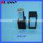 Wholesale Elegant Black Square Cosmetic Plastic Lipstick/Lipgloss Tube Galore