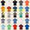 NEW Mens Polo Shirt Tops Short Sleeve Slim Fit Stylish Casual