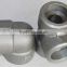 ASTM Stainless Steel Socket Weld Forged Tee And Type Coupling