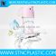 small 250ml clear plastic baby water bottle portable style