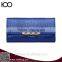 2016 New arrival women genuine leather wallet cowhide crocodile purse security ladies party clutches