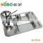 Metal Serving Fast Food Tray with Polishing Technology