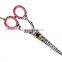 Professional hair scissors made of 440C Japanese steel