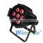 7*8W RGBW 4 in 1 LED Par36 / LED Par Light / LED Up light / led lighting