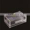 Rectangle Silk-screen Logo Acrylic Boxes for Hotel
