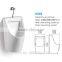 sanitary ware bathroom wall flush urinal sensor_bathroom urinal