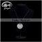 Chakra Flower of Life Natural Crystal Stone Pendant Necklace