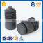 Rubber bumper for car body shock absorber