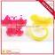 cheap chlidren plastic finger rings toy for girls party favor