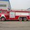 Tri-axles 6x4 15000 litres water foam pump fire truck