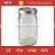 Wide mouth ball quart 32oz mason jar with no handle