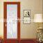High quality alluminum China hinged door / bath door for sales