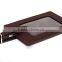High quality leather PU luggage tag, travel baggage tag