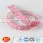 2015 hot sale painted tape #5 colorful long chain nylon zipper
