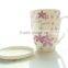 Cheap wholesale new bone china tea cup