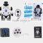 New RC robot toy 2.4G RC single wheel toy Robot